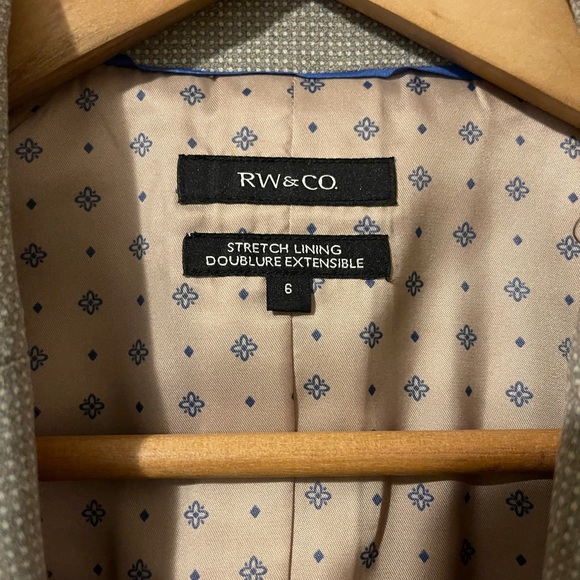 RW&CO - women’s blazer size 6 - NWOT - Picture 3 of 4